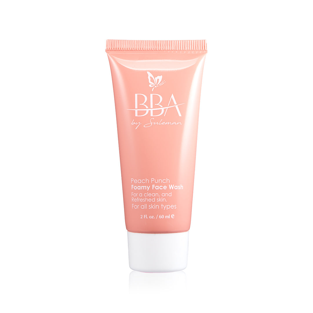 BBA By Suleman - Peach Punch Foamy Face Wash — image 1 — Meeshop Pakistan