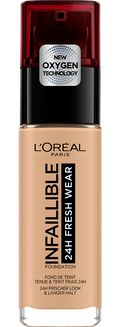 L'Oreal Paris - Infallible 24H Fresh Wear Liquid Foundation - 140 Golden Beige