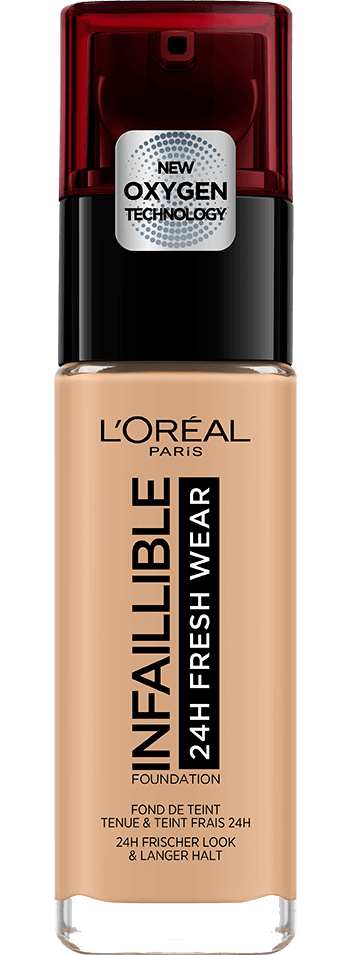 L'Oreal Paris - Infallible 24H Fresh Wear Liquid Foundation - 140 Golden Beige — image 1 — Meeshop Pakistan