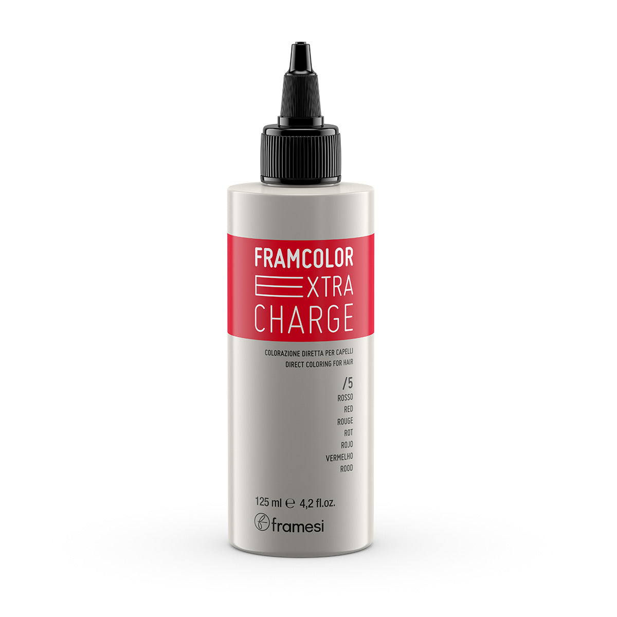 Framesi - Framcolor Extra Charge - Red 125ml — image 1 — Meeshop Pakistan