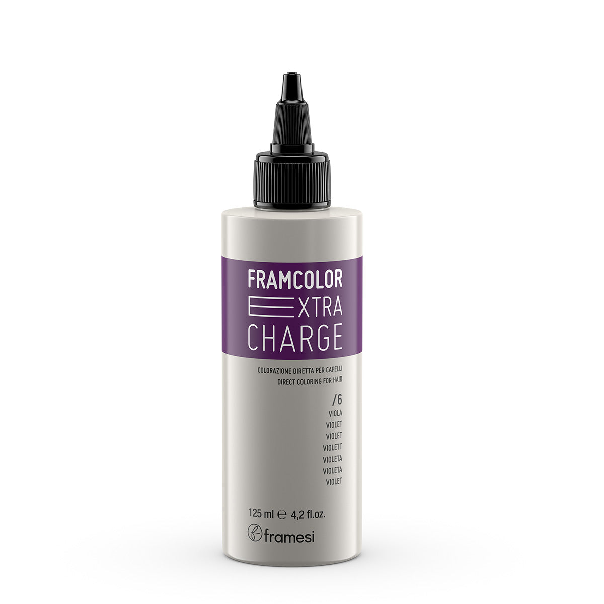 Framesi - Framcolor Extra Charge - Violet 125ml — image 1 — Meeshop Pakistan