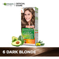 Garnier - Color Naturals Crème Hair Color - 6 Dark Blonde