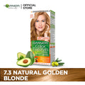 Garnier - Color Naturals Crème Hair Color - 7.3 Natural Golden Blonde