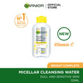 Garnier - Skin Active Vitamin C Micellar Makeup Cleansing Water 125 ml