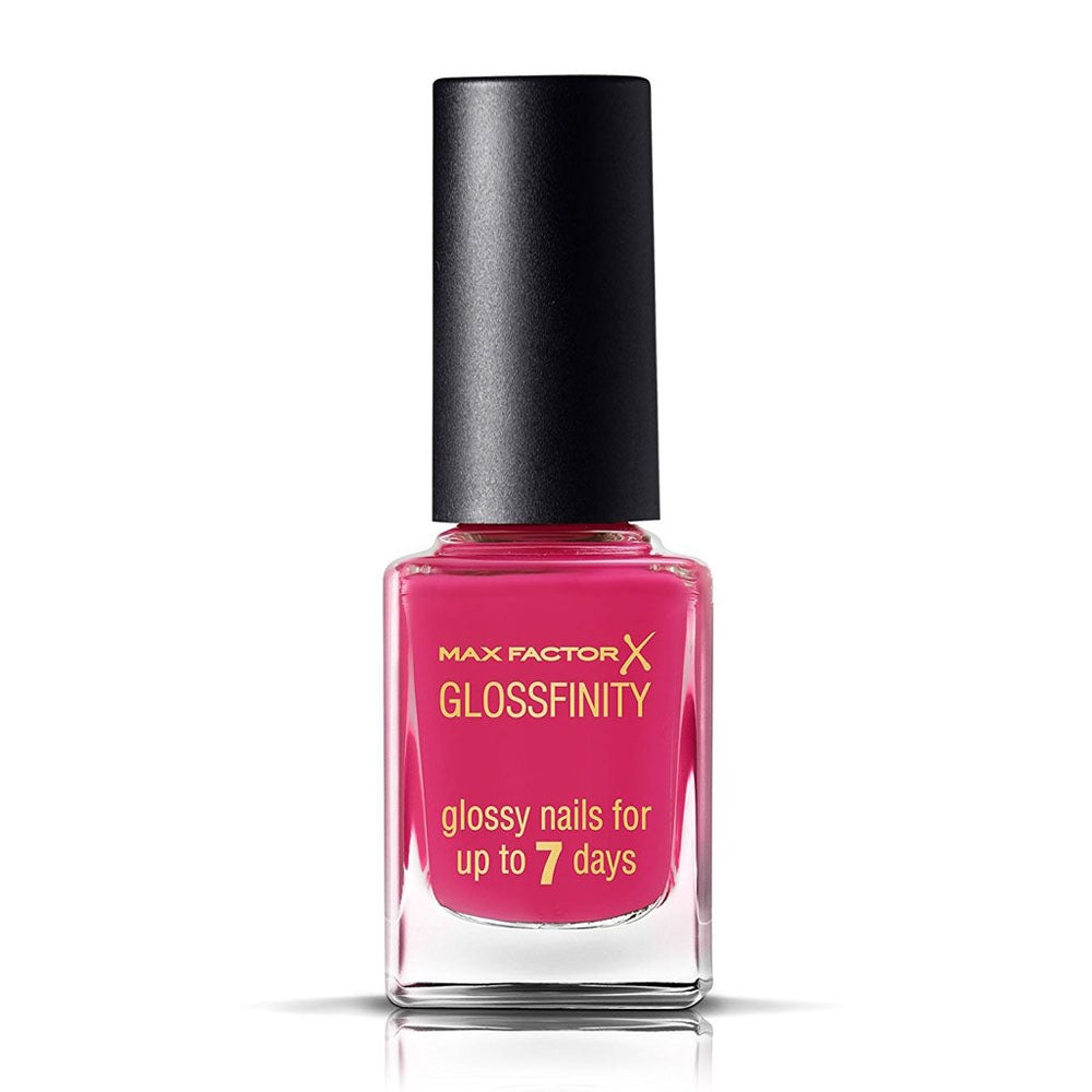 Max Factor - Glossfinity Nail Polish - 120 Disco Pink — image 1 — Meeshop Pakistan