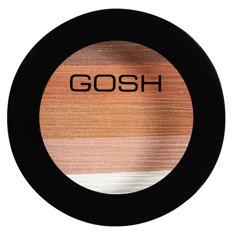 GOSH- Bronzing Shimmer Powder- 01 Bronze — image 1 — Meeshop Pakistan