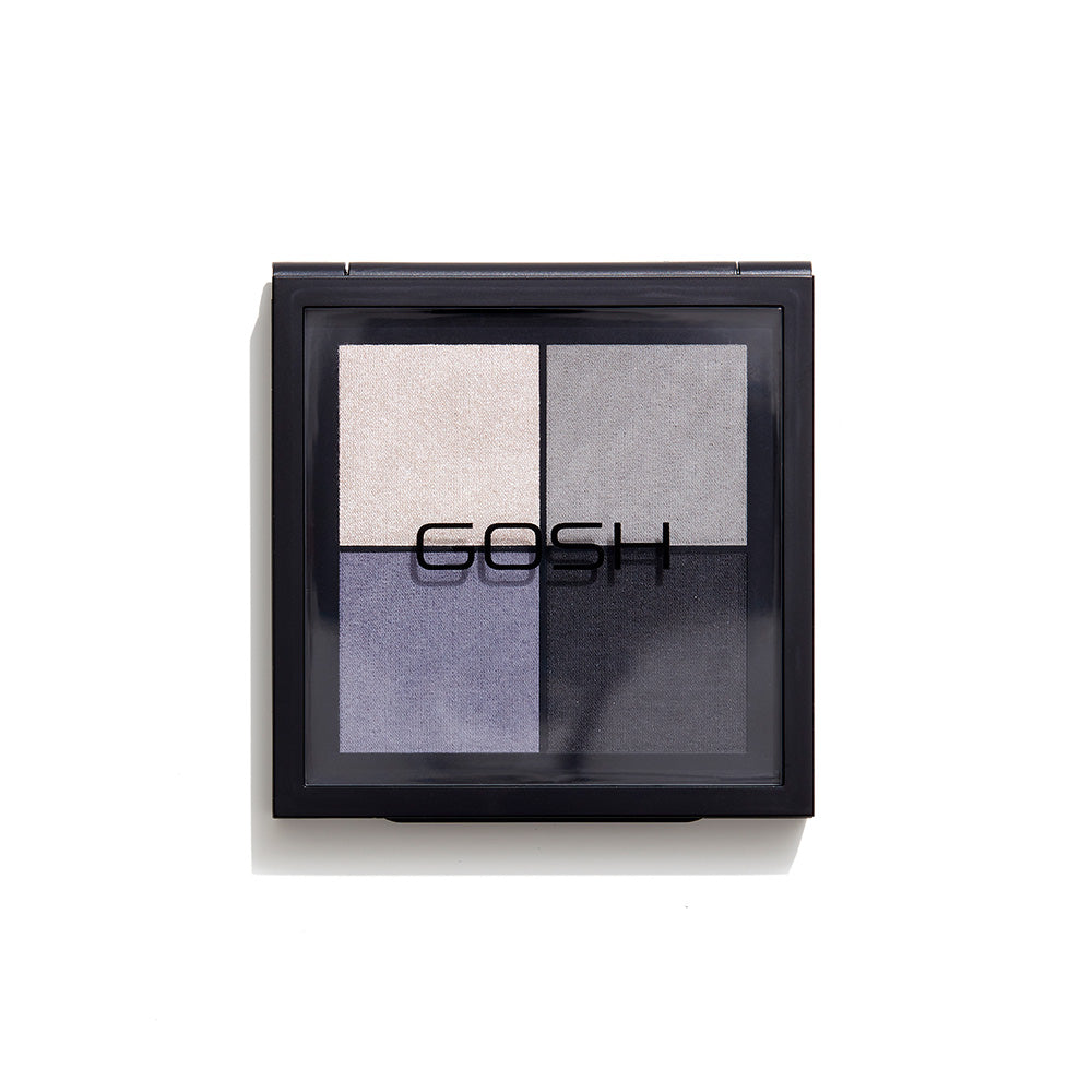 Gosh - Thunderstorm Eyeshadow Quad - 002 — image 1 — Meeshop Pakistan