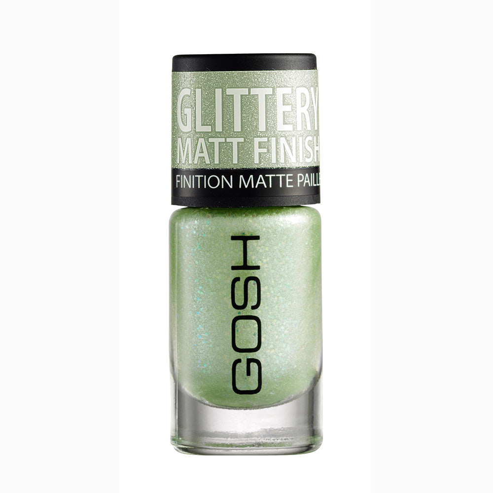 GOSH- Frosted Nail Lacquers- 09 Frosted Pastel Green — image 1 — Meeshop Pakistan