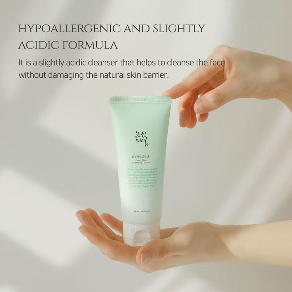 Beauty Of Joseon - Green Plum Refreshing Cleanser - 100ml — image 1 — Meeshop Pakistan