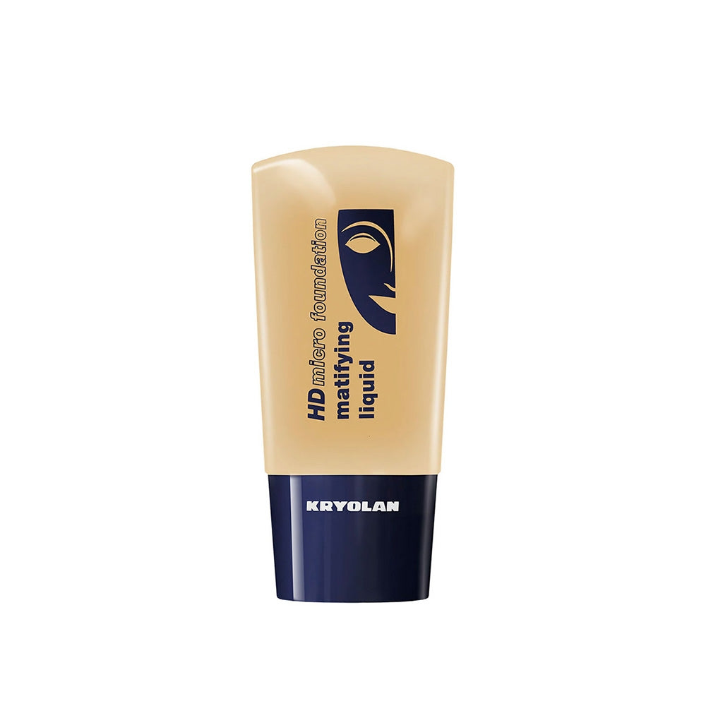 Kryolan - HD Micro Foundation Matifying Liquid — image 6 — Meeshop Pakistan