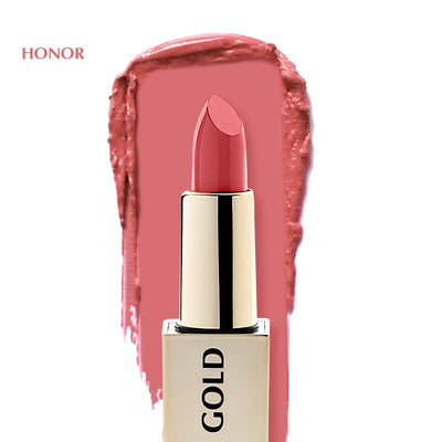 BBA By Suleman - 24K Gold & Roses V.02 Lustre Lipstick - Honor 4g