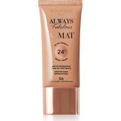 Bourjois - Always Fabulous Air Mat Foundation - 06 Golden Sun — image 1 — Meeshop Pakistan