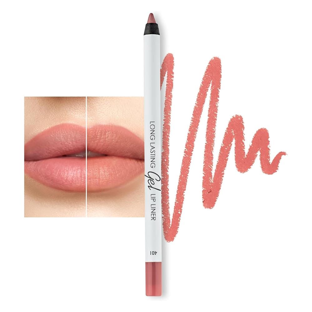 Lamel - Long lasting Gel Lip Liner - 401 Nude — image 1 — Meeshop Pakistan