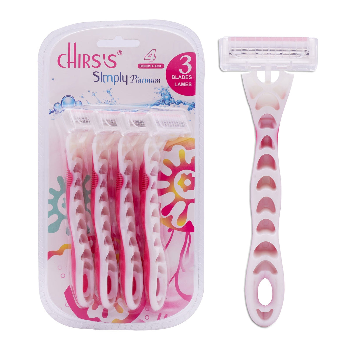 Chirs's - Simply Platinum Razor — image 1 — Meeshop Pakistan