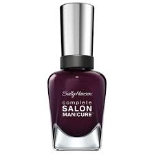 Sally Hansen - Complete Salon Manicure - 441 Pat on the Black — image 1 — Meeshop Pakistan