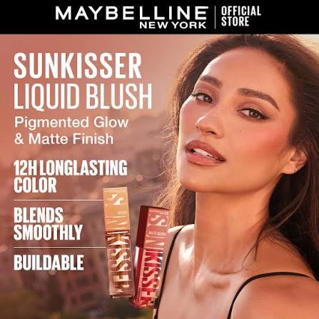 Maybelline - New York Sunkisser Liquid Glow Blush — image 3 — Meeshop Pakistan