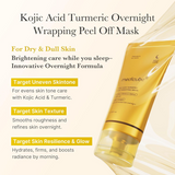 Medicube - Kojic Acid Turmeric Night Wrapping Mask - 75ml view 1