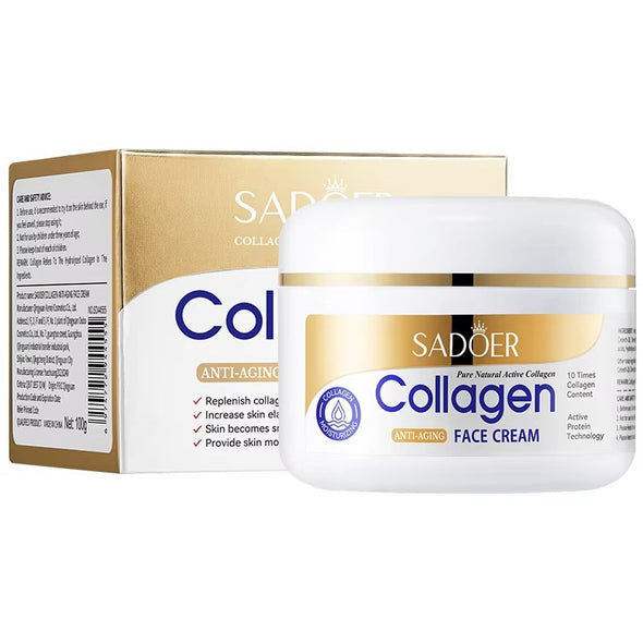 Sadoer - Collagen Anti-Aging Brightening Face Cream 100G — image 1 — Meeshop Pakistan