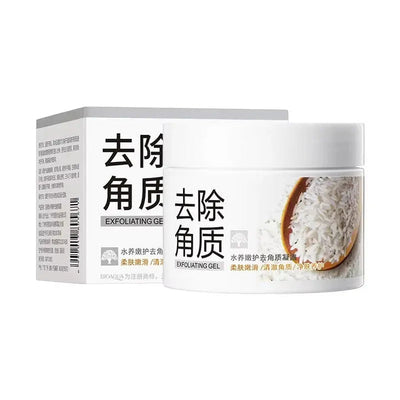 Bioaqua - Rice Exfoliating Face Scrub For Pore Cleansing 140G