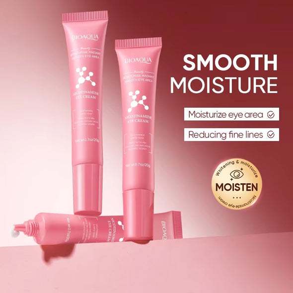 Bioaqua - Nicotinamide Eye Cream Dark Circles & Fine Line Care - 20G — image 1 — Meeshop Pakistan