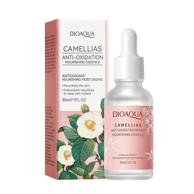 Bioaqua - Camellias Anti-Oxidation Nourishing Face Serum 30ml — image 1 — Meeshop Pakistan