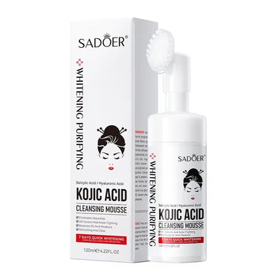Sadoer - Kojic Acid Cleansing Mousse 120Ml