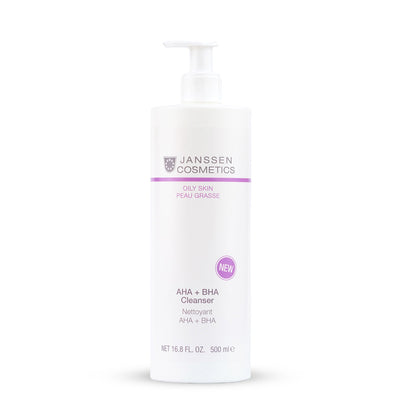 Janssen - AHA + BHA Cleanser - 500ml