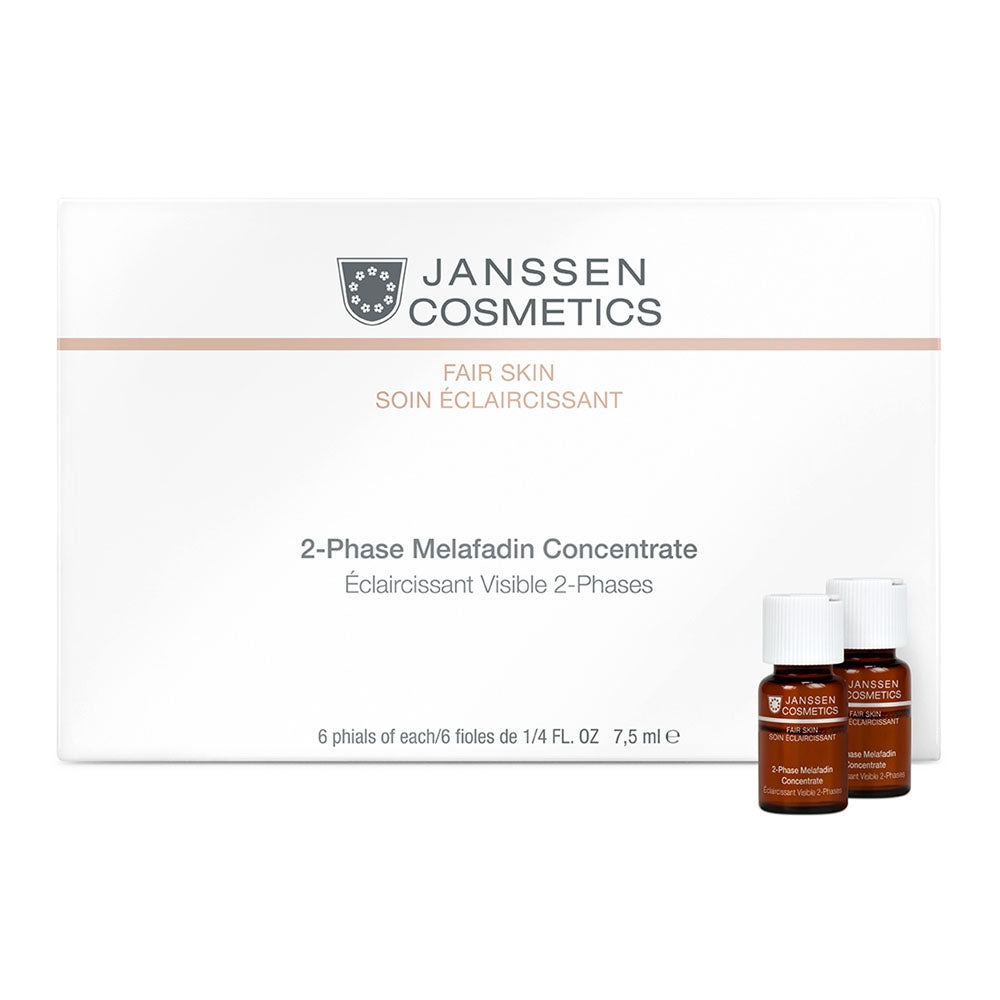 Janssen -2-Phase Melafadin Concentrate 6x7.5 ml — image 1 — Meeshop Pakistan