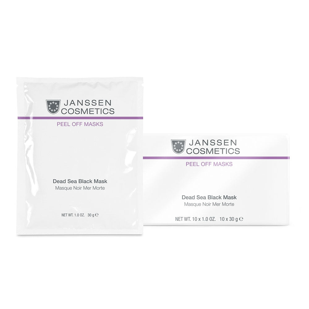Janssen -Dead Sea Black Mask 30 g — image 1 — Meeshop Pakistan