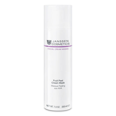 Janssen -Fruit Peel Cream Mask 200 ml