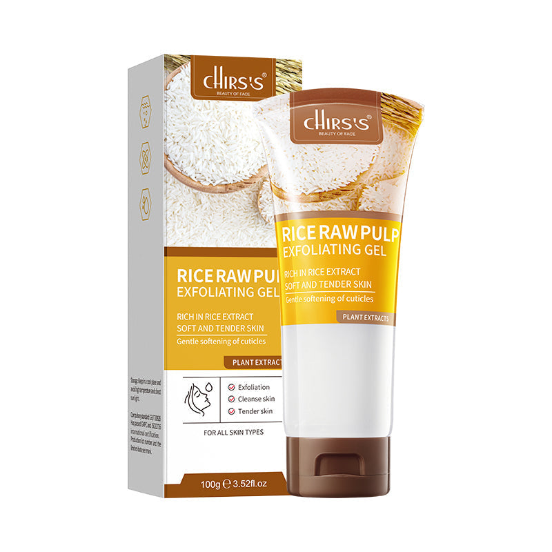 Chirs's - Rice Raw Pulp Exfoliating Gel - 100g — image 1 — Meeshop Pakistan