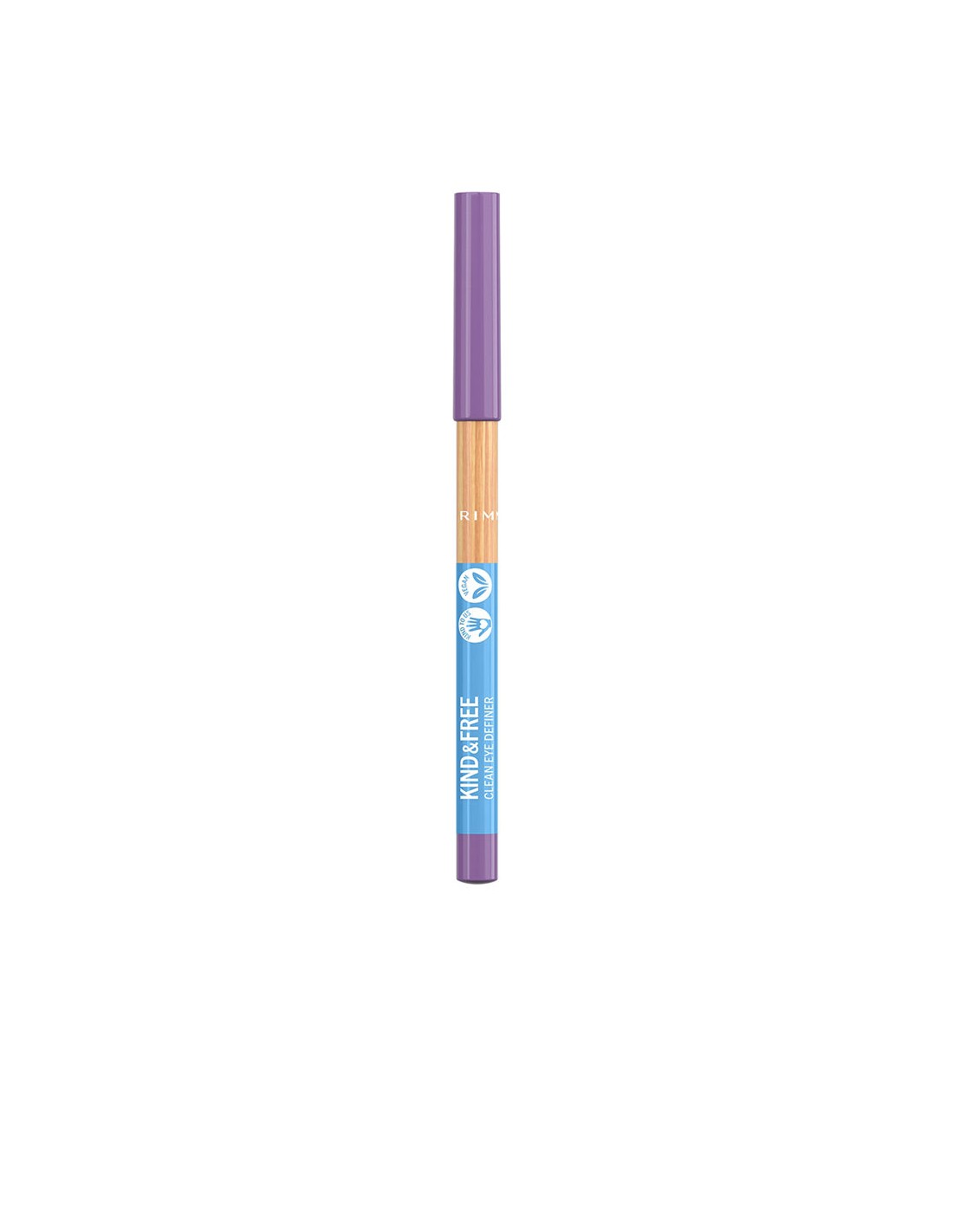 Rimmel London - Kind & Free Clean Eye Definer - 003 Grape — image 1 — Meeshop Pakistan