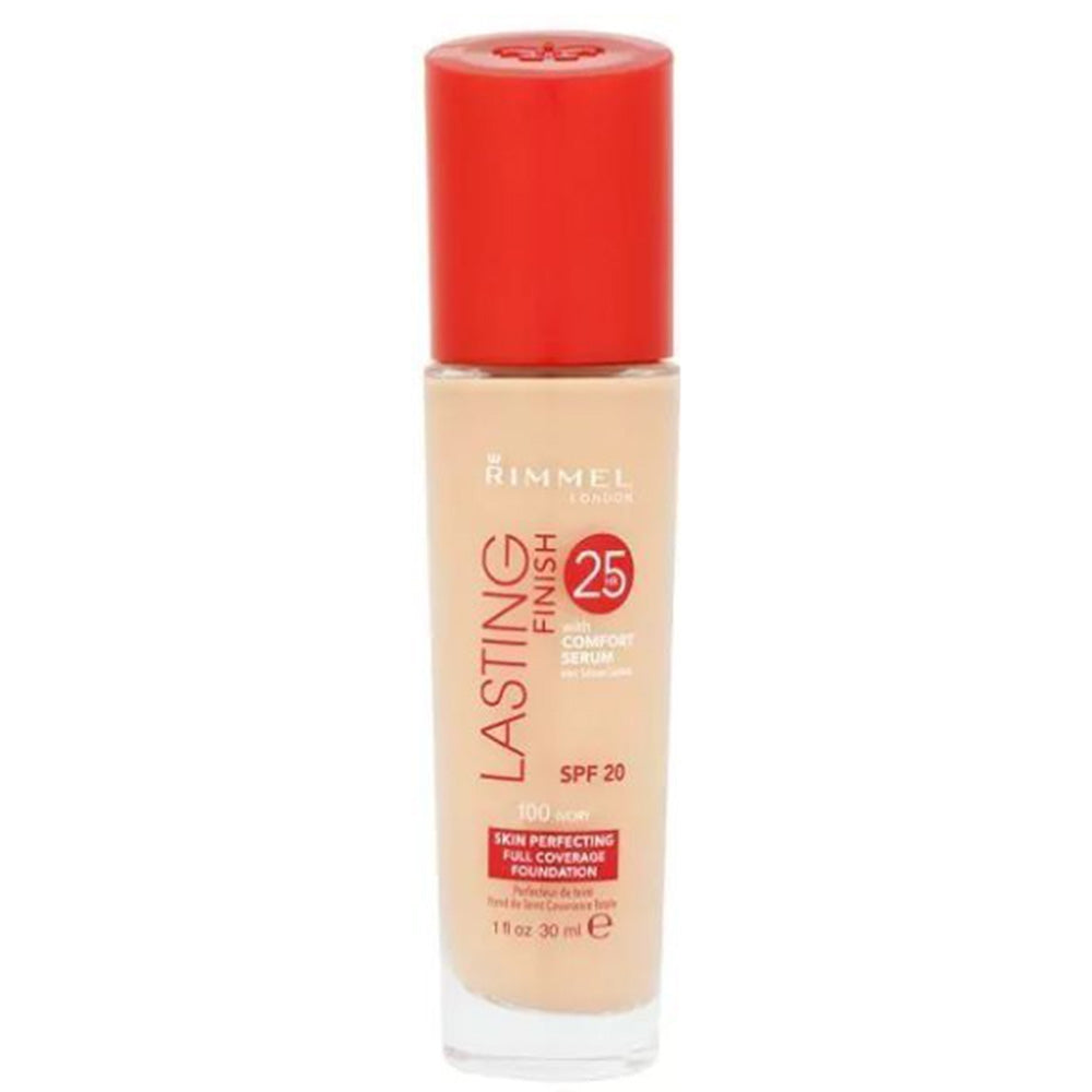 Rimmel London - Lasting Finish Foundation- Ivory 034-100 — image 1 — Meeshop Pakistan