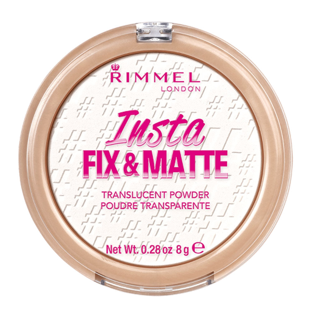 Rimmel London - Insta Fix & Matte Powder — image 1 — Meeshop Pakistan