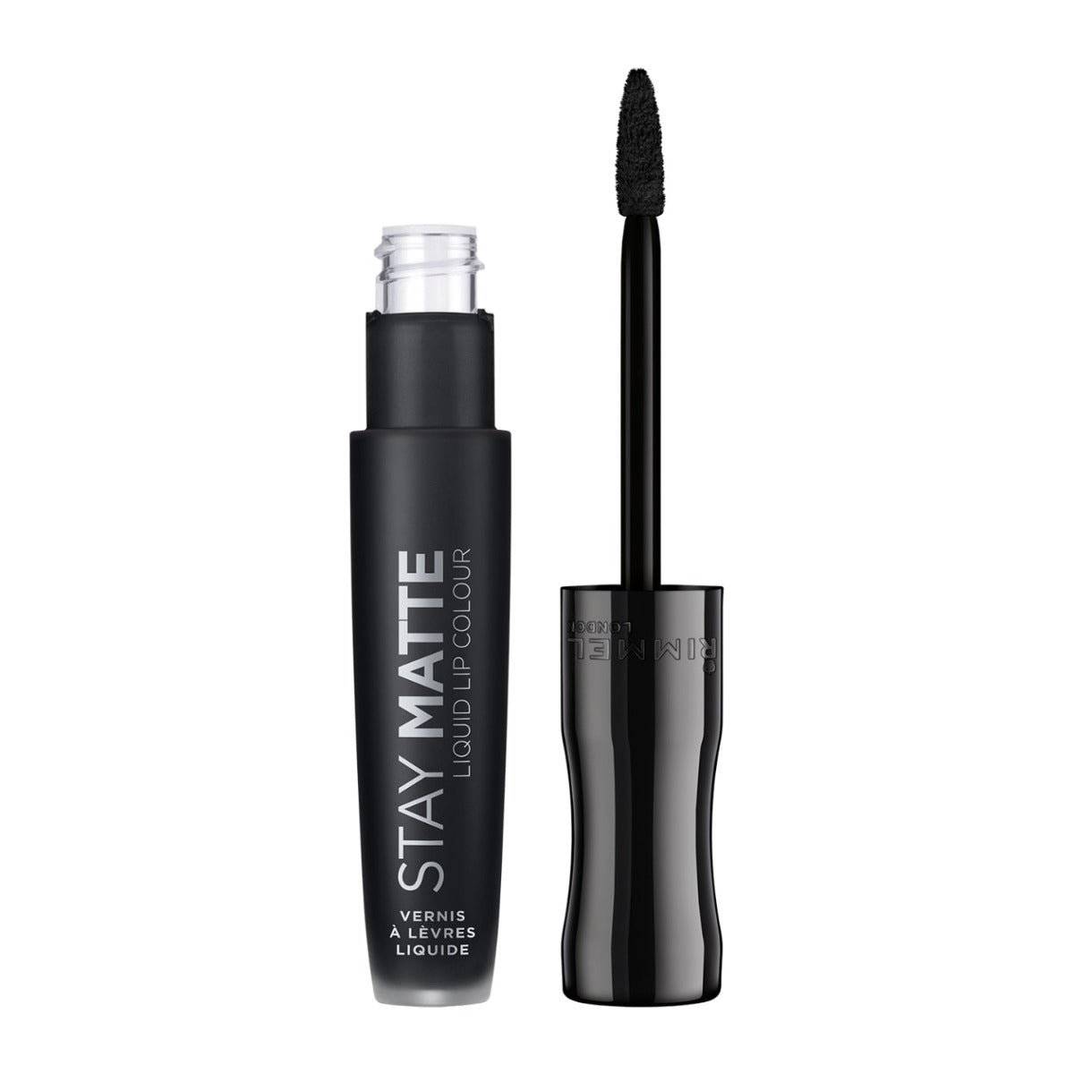 Rimmel London - Stay Matte Liquied Lip Color 840 Pitch Black — image 1 — Meeshop Pakistan