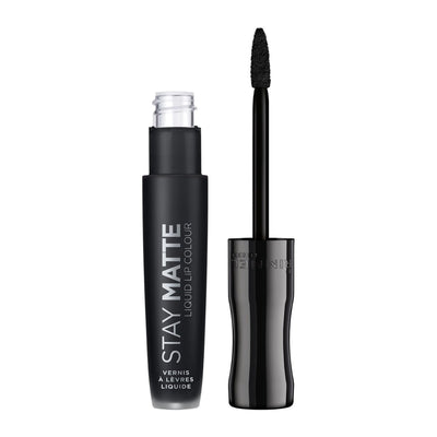 Rimmel London - Stay Matte Liquied Lip Color 840 Pitch Black