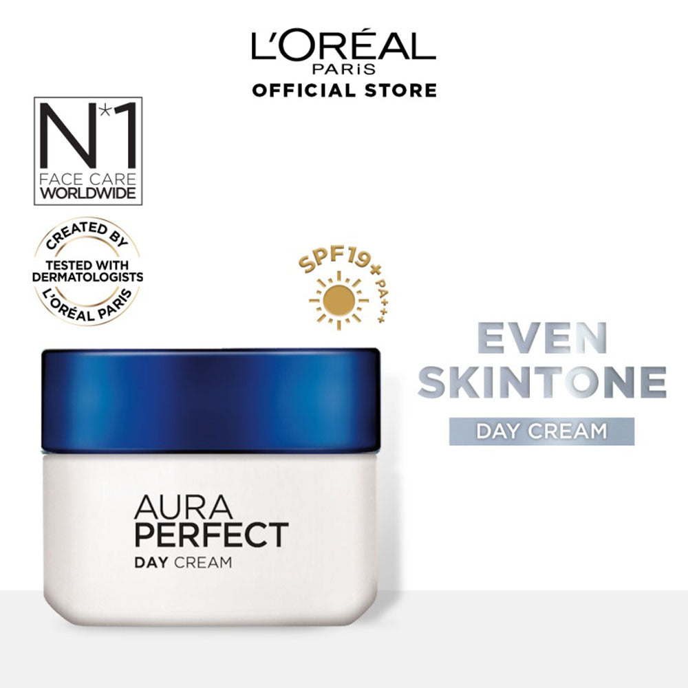 LOreal Paris - Aura Perfect Day Cream SPF 17 For Brighter Skin 50 ml — image 1 — Meeshop Pakistan