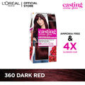 LOreal Paris - Casting Crème Gloss Hair Color - 360 Dark Red