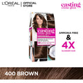 L'Oreal Paris - Casting Creme Gloss Hair Color - 400 Brown