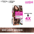 LOreal Paris - Casting Crème Gloss Hair Color - 500 Light Brown
