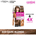L'Oreal Paris - Casting Crème Gloss Hair Color - 600 Dark Blond