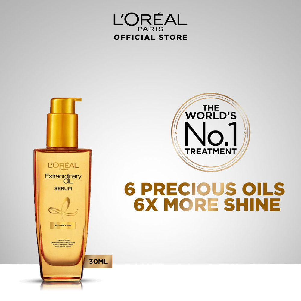 Loreal Paris - Elvive Extraordinary Oil 30ml — image 1 — Meeshop Pakistan