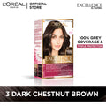 LOreal Paris - Excellence Crème Hair Color - 3 Dark Chestnut Brown
