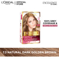 LOreal Paris - Excellence Crème Hair Color - 7.3 Natural Dark Golden Blonde