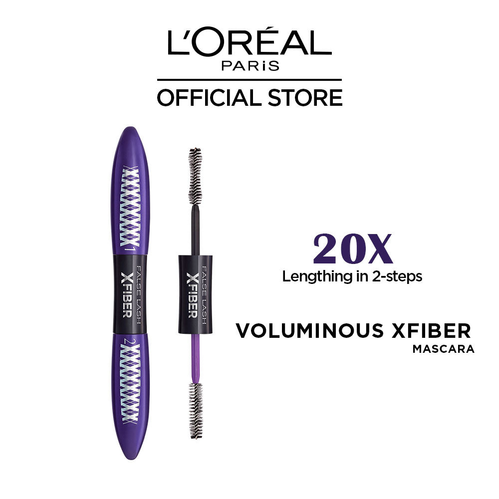 LOreal Paris - False Lash Superstar X Fiber Mascara - Black — image 1 — Meeshop Pakistan