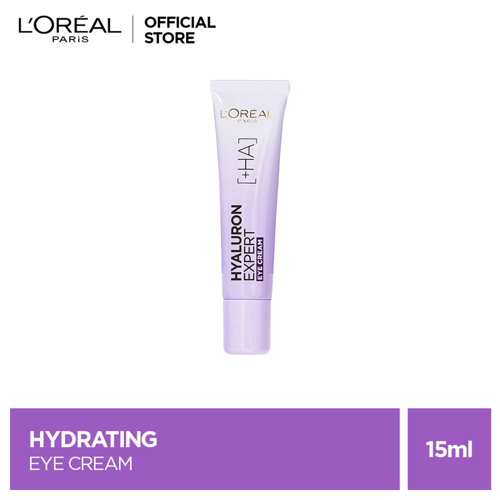 LOreal Paris - Hyaluron Expert Replumping Moisturizing Eye Cream 15 ml — image 1 — Meeshop Pakistan