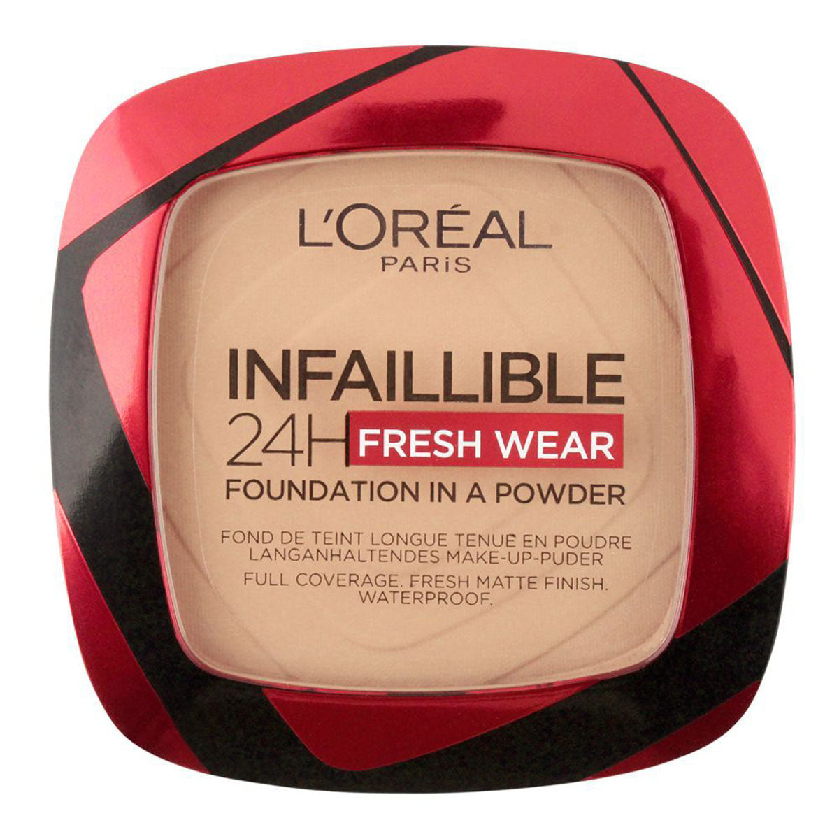 LOreal Paris - Infallible 24Hr Fresh Wear Face Powder Foundation - 220 Sand — image 1 — Meeshop Pakistan