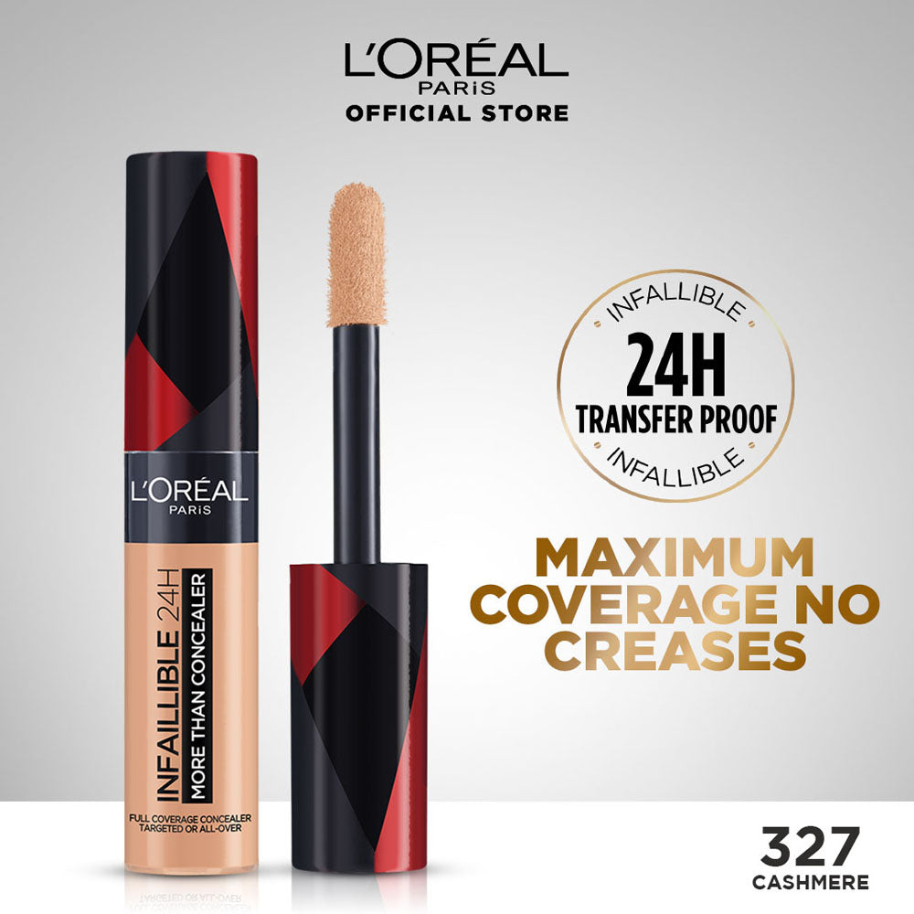 LOreal Paris - Infallible Full Wear Concealer - 327 Cashmere — image 1 — Meeshop Pakistan