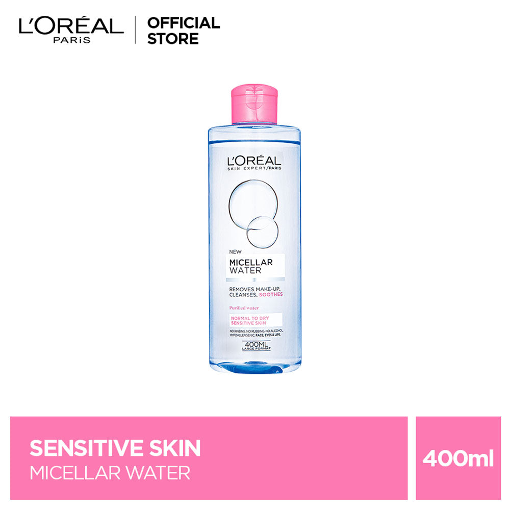 LOreal Paris - Micellar Water Makeup Remover 400 ml — image 1 — Meeshop Pakistan