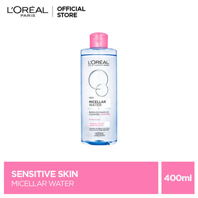 LOreal Paris - Micellar Water Makeup Remover 400 ml